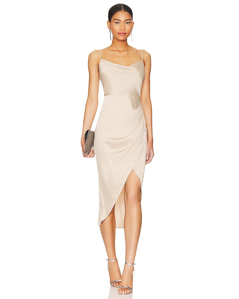 MORE TO COME Damen MORE TO COME KLEID ADONIA in Nude