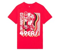 Junk Food SHIRTKLEIDER in Red