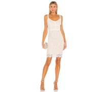 HEARTLOOM MINIKLEID ADORA in Ivory