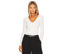 Velvet by Graham & Spencer BODY GAUZY WHISPER NOVELTY in White