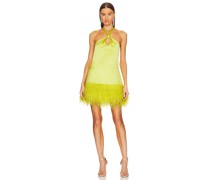 Cinq a Sept KLEID BARB in Yellow