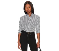NILI LOTAN HEMD KATE in Black,White