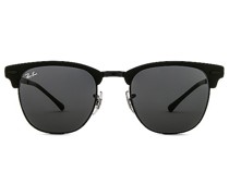 Ray-Ban SONNENBRILLE CLUBMASTER in Black.