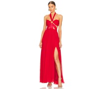 PatBO MAXIKLEID in Red