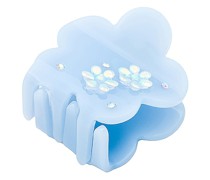 Emi Jay Midi Blossom Clip in Baby Blue.