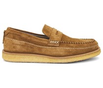 ALLSAINTS LOAFERS in Brown