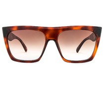 Le Specs SONNENBRILLE THE THIRST in Brown.