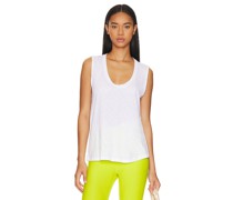 Beyond Yoga TOP SIGNATURE in White