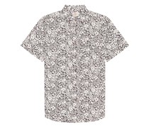 Faherty HEMD in Black,White