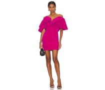 Line & Dot MINIKLEID GOLDEN HOUR in Fuchsia