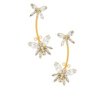 Elizabeth Cole OHRRINGE DAPHNE in Metallic Gold.