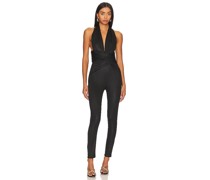 NBD JUMPSUIT DAVINA in Black