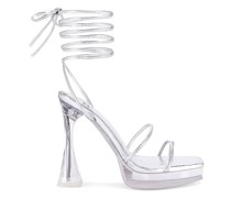 Jeffrey Campbell HIGH-HEELS MADONNA in Metallic Silver