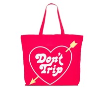Free & Easy TOTE-BAG in Red.