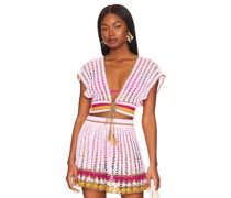 My Beachy Side CROP-TOP CROCHET in Pink