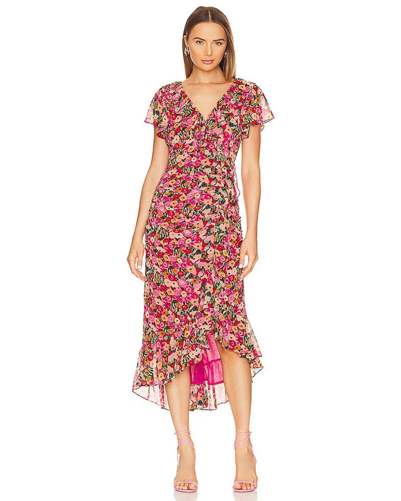 ASTR the Label Damen ASTR the Label KLEID VILMA in Red