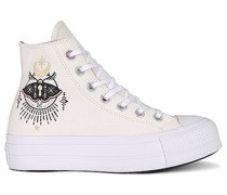 Converse SNEAKERS CHUCK TAYLOR ALL STAR LIFT in Cream