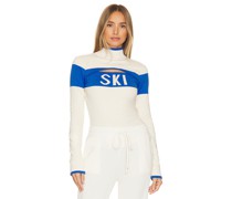 YEAR OF OURS STRICK CUT OUT SKI in White