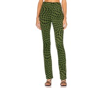 Camila Coelho HOSEN SERAPHINA in Army