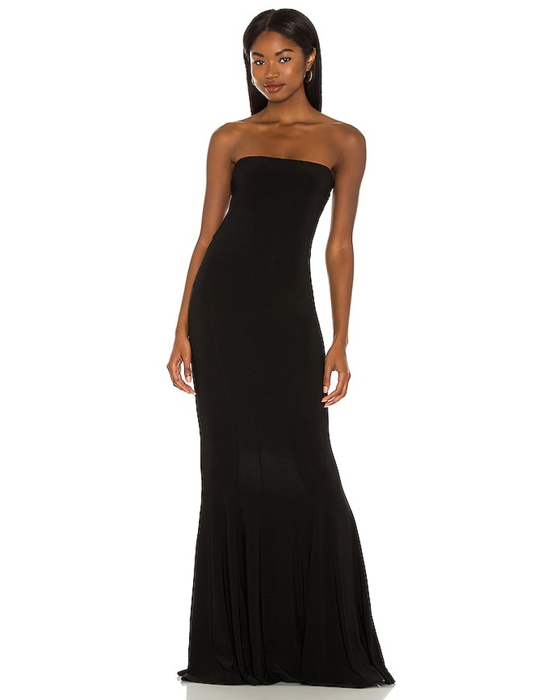 Norma Kamali Damen Norma Kamali ABENDKLEID in Black