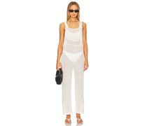 WeWoreWhat OVERALL in Ivory
