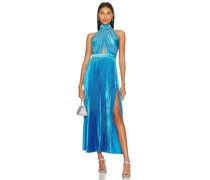 L'IDEE KLEID RENAISSANCE in Blue
