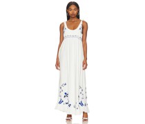 Free People KLEID MAGDA in Ivory