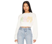 Lauren Moshi PULLOVER MIT CARE BEARS-MOTIV SPALDING in White