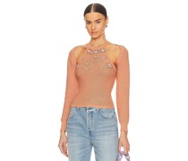 HEARTLOOM BOLERO-SET CASCA in Rust