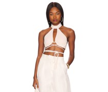Camila Coelho OBERTEIL WHITNEY in Neutral