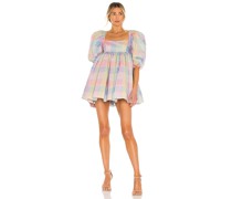 Selkie KLEID PUFF in Pink