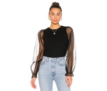 MAJORELLE STRICK KINSHIP in Black