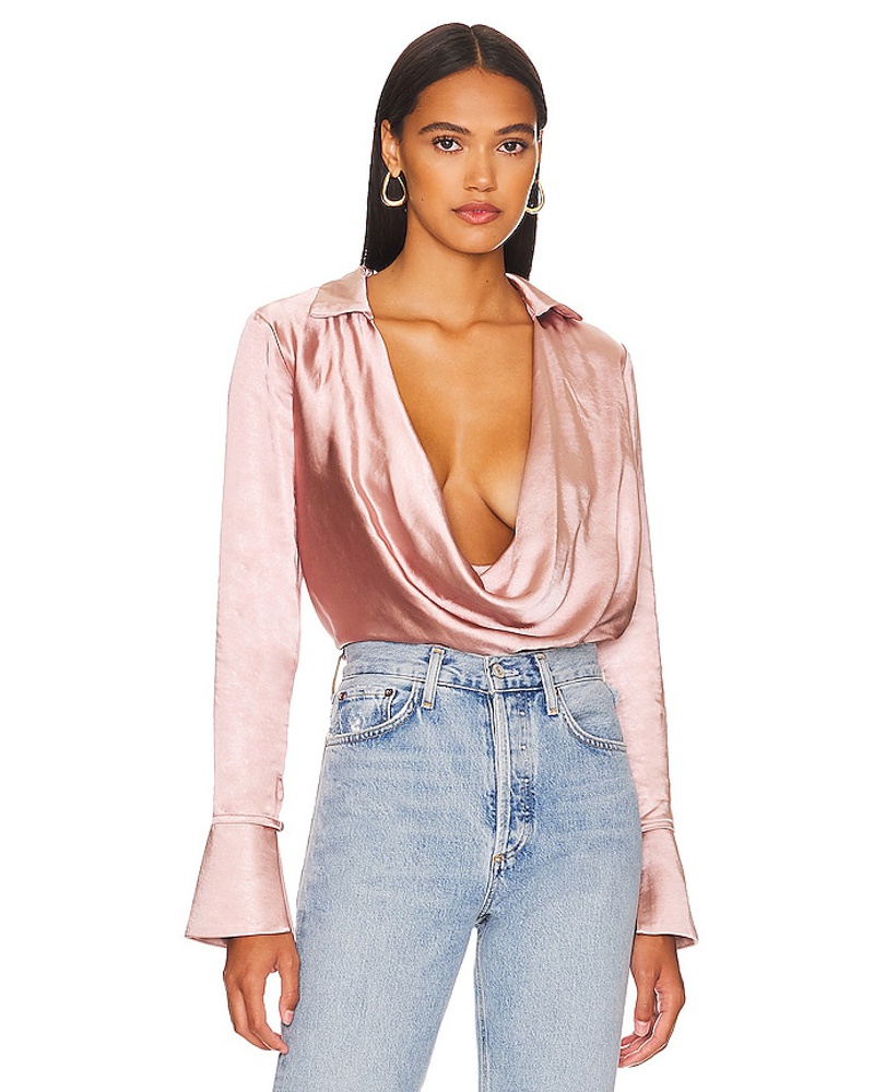 Remi Damen REMI x REVOLVE OBERTEIL MARISSA in Blush