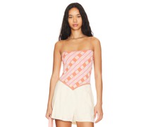 HEARTLOOM TRÄGERTOP YUKO in Peach