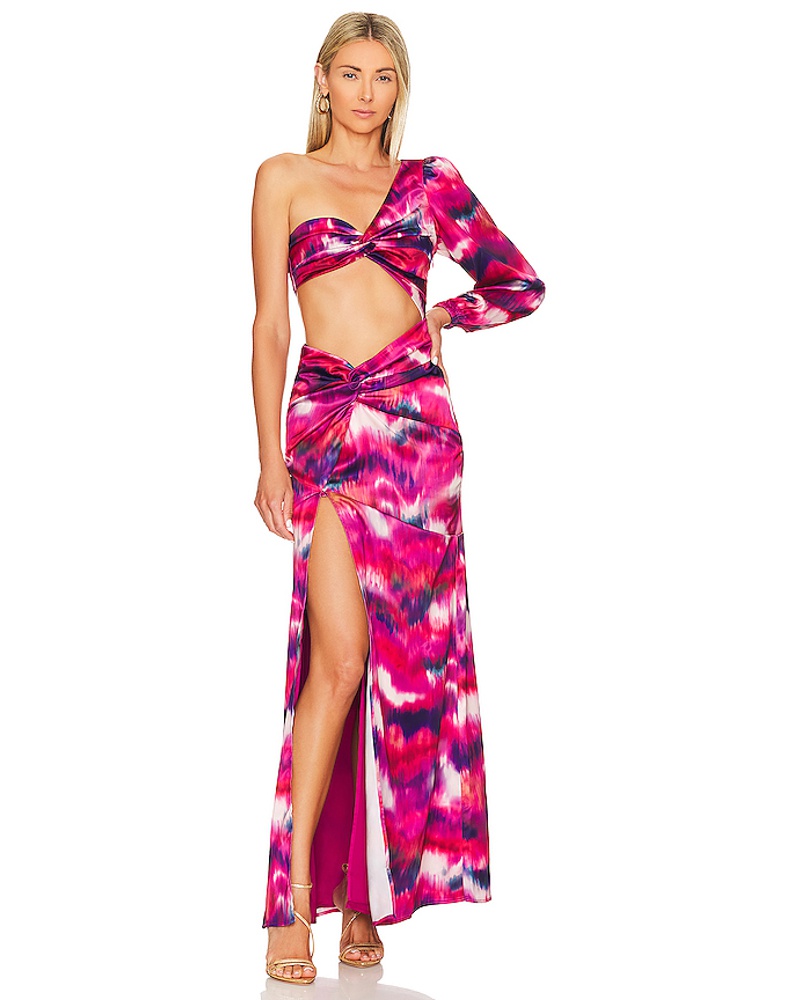Lovers + Friends Damen Lovers and Friends ABENDKLEID SANTA MONICA in Fucshia