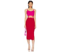 MILLY KLEID in Red