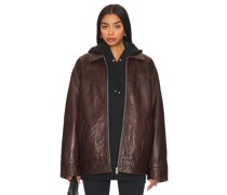 LAMARQUE JACKE THEIA in Chocolate