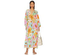 Show Me Your Mumu KLEID BIRDIE in Teal