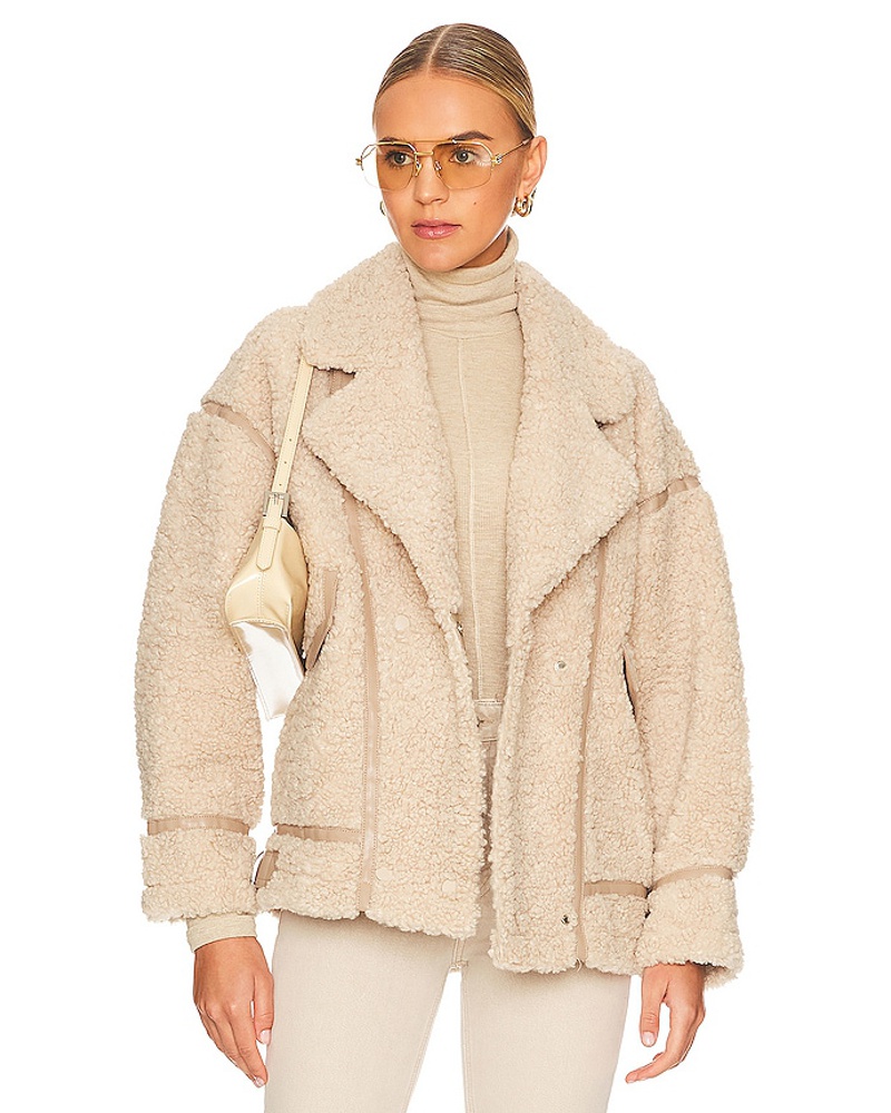 LAMARQUE Damen LAMARQUE JACKE BADU in Neutral