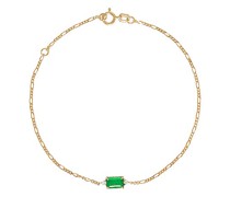STONE AND STRAND ARMREIF in Green.
