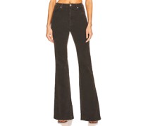 ROLLA'S HOSE MIT AUSGESTELLTEM BEIN DUSTERS in Brown