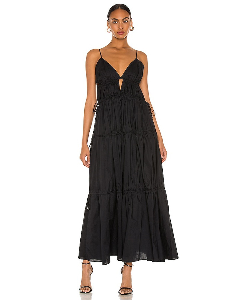 Jonathan Simkhai Damen SIMKHAI KLEID APRIL in Black