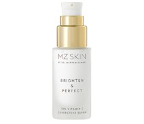 MZ Skin GESICHTSSERUM BRIGHTEN & PERFECT 10% VITAMIN C CORRECTIVE SERUM in Beauty: NA.