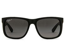Ray-Ban SONNENBRILLE JUSTIN in Black.