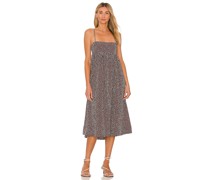 anna nata KLEID REBECCA in Brown