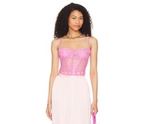 Bardot BUSTIER-TOP HOLLAND in Pink