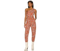 Lovers and Friends JUMPSUIT TRENT in Rust