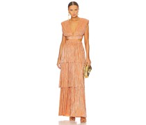 Sabina Musayev KLEID ATHENA in Peach