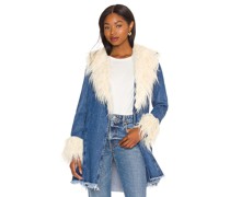 Show Me Your Mumu MANTEL PENNY LANE in Blue