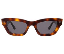 illesteva SONNENBRILLE DONNA in Brown.
